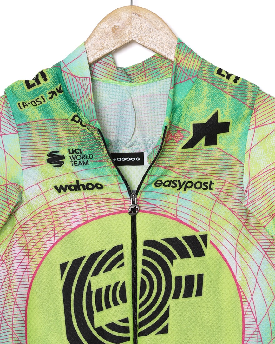 ASSOS＜限定＞ショートスリーブジャージ【MILLE GT JERSEY S11 EVO EF - CLOSE ENCOUNTER】06l