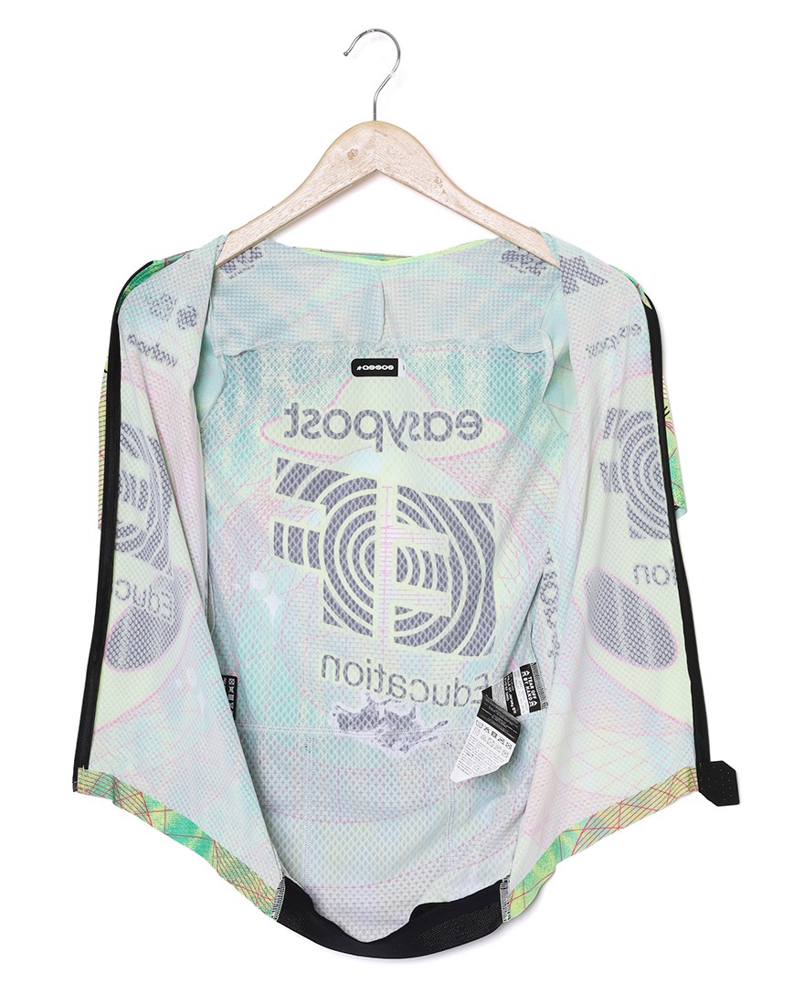 ASSOS＜限定＞ショートスリーブジャージ【MILLE GT JERSEY S11 EVO EF - CLOSE ENCOUNTER】12l