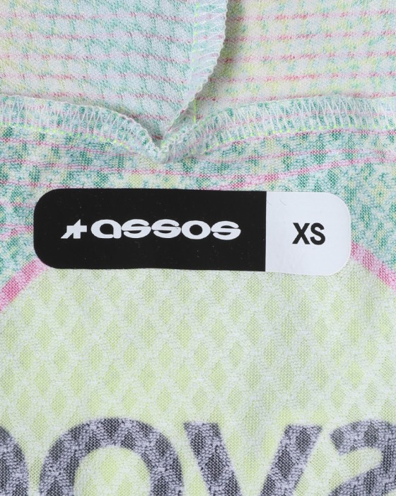 ASSOS＜限定＞ショートスリーブジャージ【MILLE GT JERSEY S11 EVO EF - CLOSE ENCOUNTER】13l