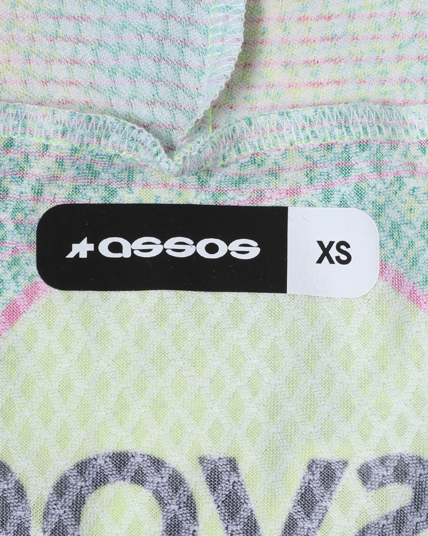 ASSOS＜限定＞ショートスリーブジャージ【MILLE GT JERSEY S11 EVO EF - CLOSE ENCOUNTER】13l