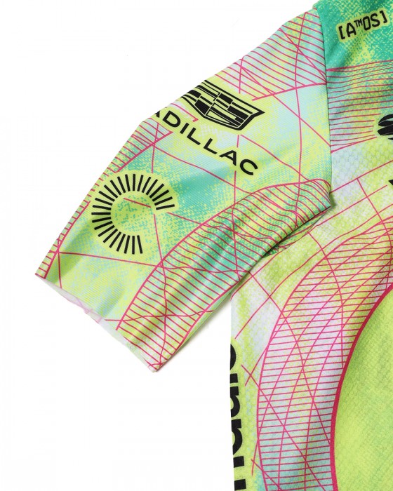 ASSOS＜限定＞ショートスリーブジャージ【MILLE GT JERSEY S11 EVO EF - CLOSE ENCOUNTER】21l