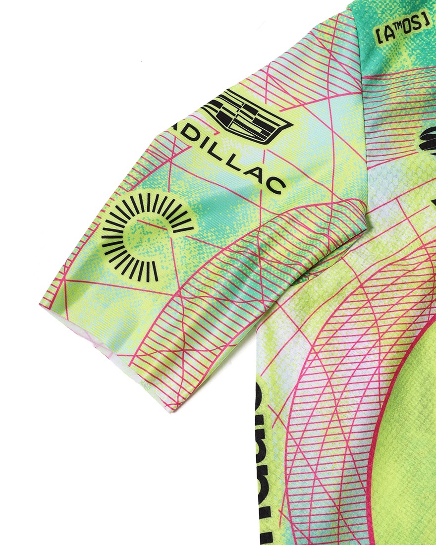 ASSOS＜限定＞ショートスリーブジャージ【MILLE GT JERSEY S11 EVO EF - CLOSE ENCOUNTER】21l