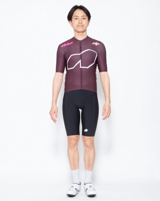 ASSOSショートスリーブジャージ【EQUIPE R Jersey WeAreTheA】01l