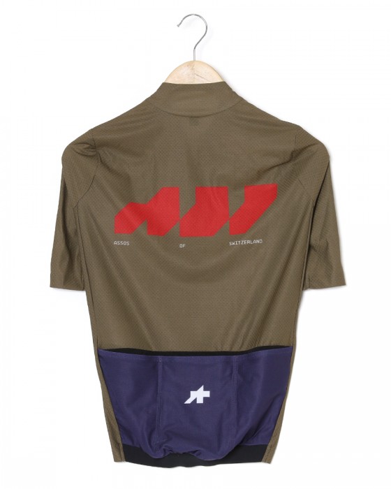 ASSOSショートスリーブジャージ【EQUIPE R Jersey WeAreTheA】04l