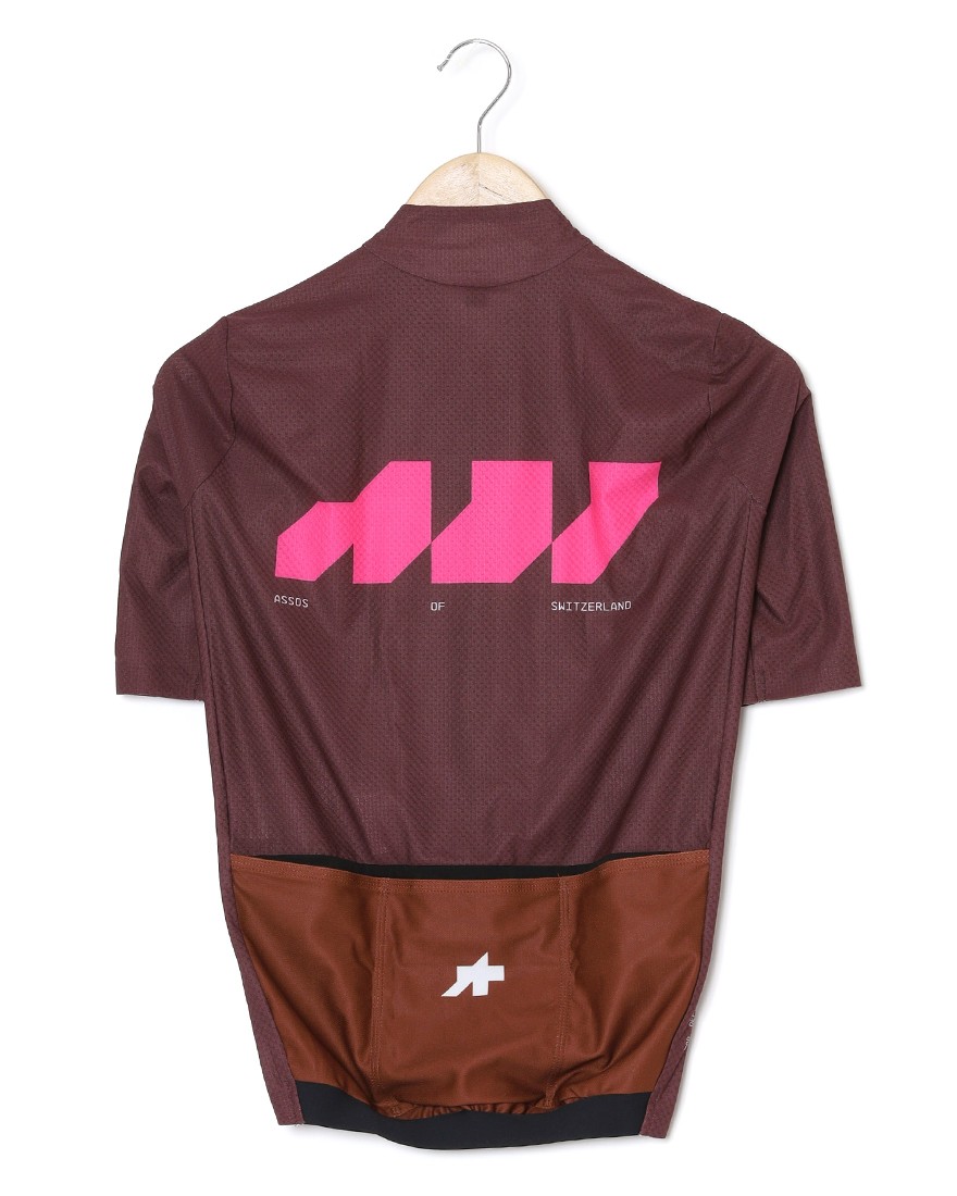 ASSOSショートスリーブジャージ【EQUIPE R Jersey WeAreTheA】05l