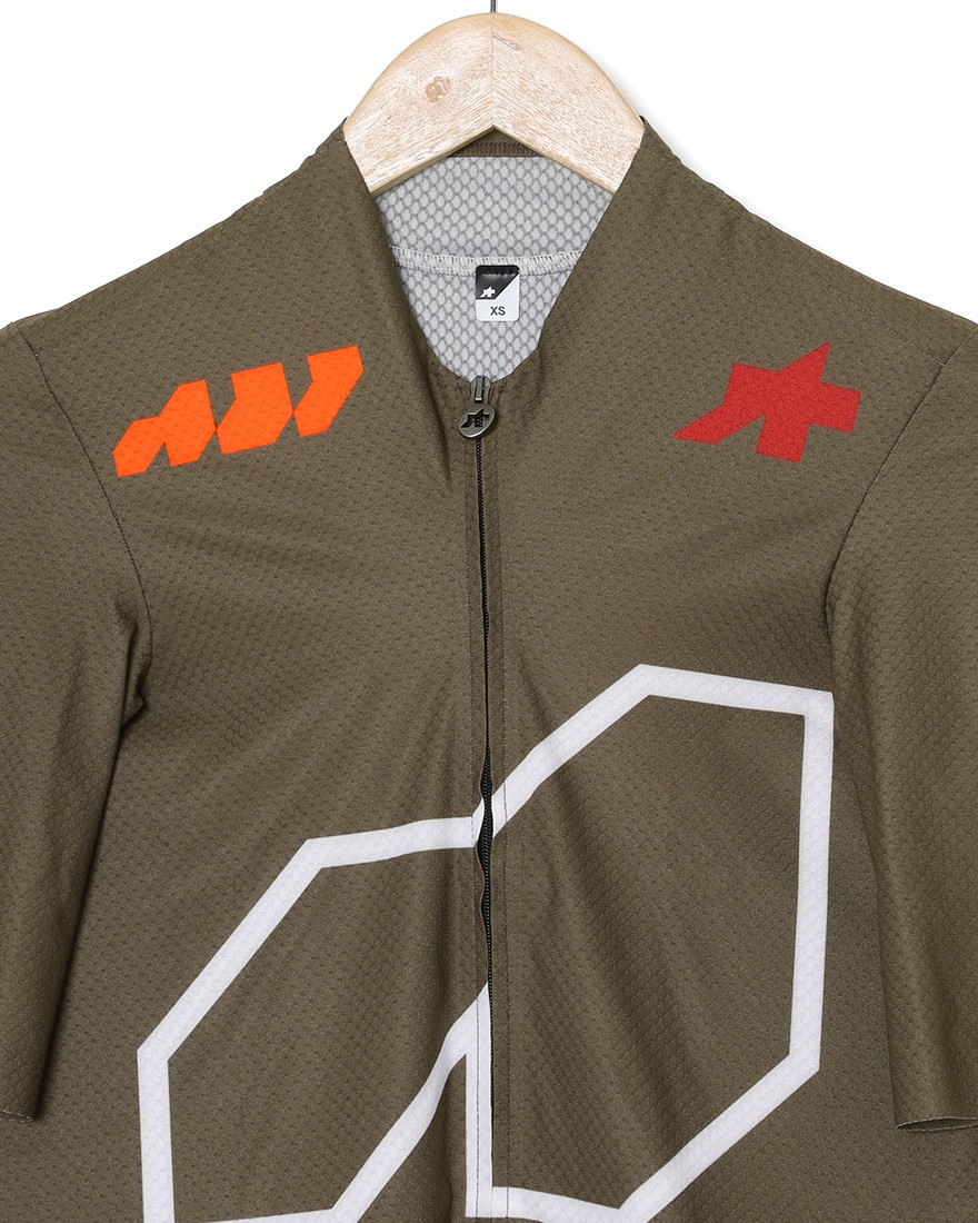 ASSOSショートスリーブジャージ【EQUIPE R Jersey WeAreTheA】06l