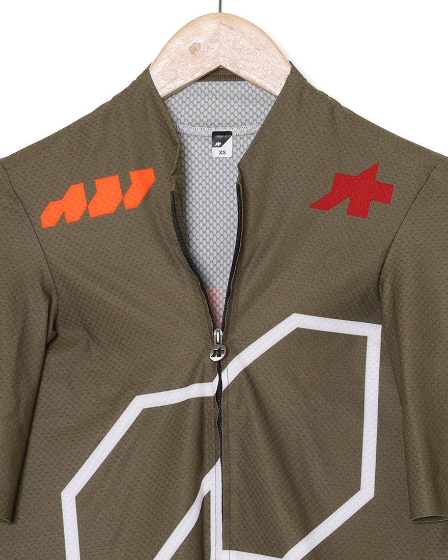 ASSOSショートスリーブジャージ【EQUIPE R Jersey WeAreTheA】07l