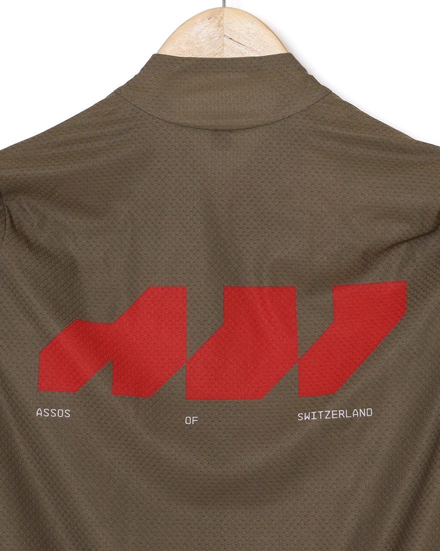 ASSOSショートスリーブジャージ【EQUIPE R Jersey WeAreTheA】10l