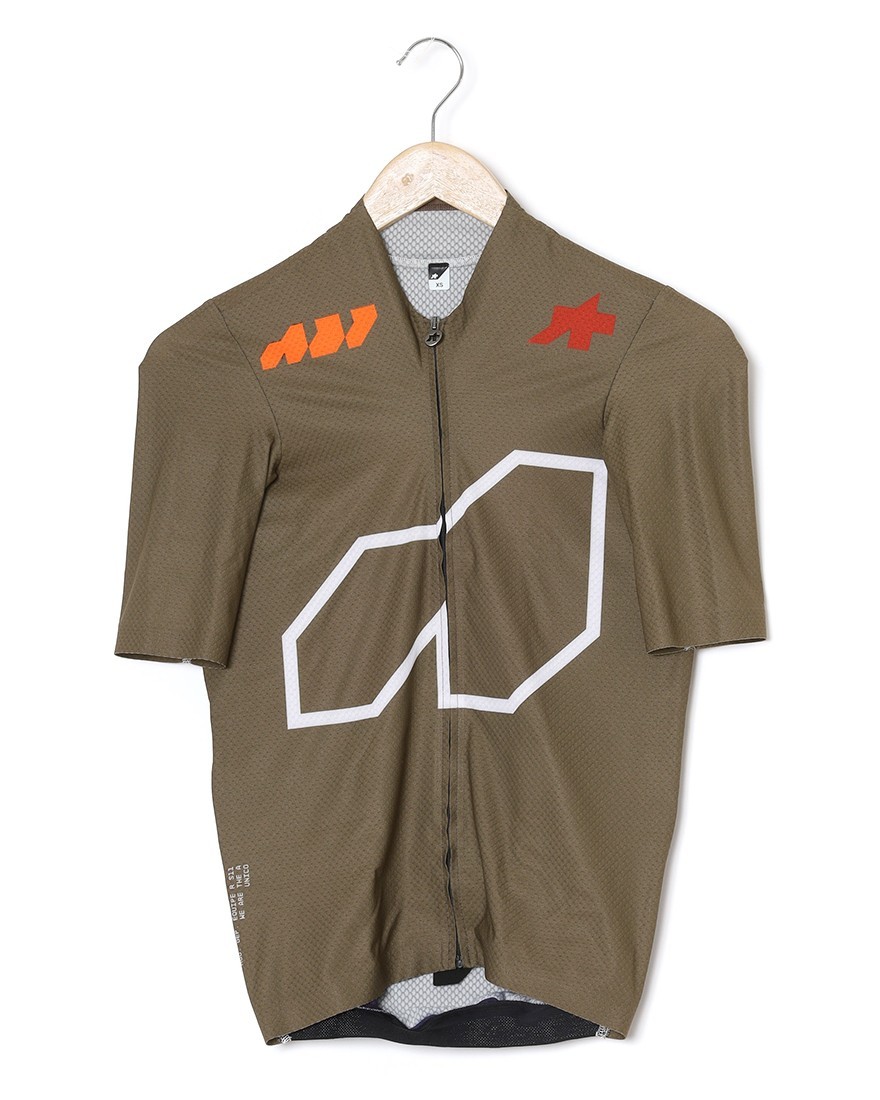 ASSOSショートスリーブジャージ【EQUIPE R Jersey WeAreTheA】ma