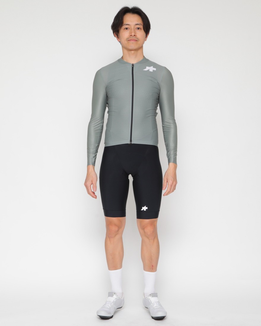 ASSOSロングスリーブジャージ【MILLE GT LS JerseyS11 EVO】01l