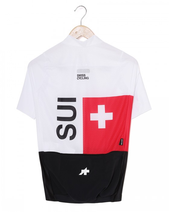 ASSOSショートスリーブジャージ【MILLE GT JERSEY S11 EVO SWISS CYCLING REPLICA 2026】04l