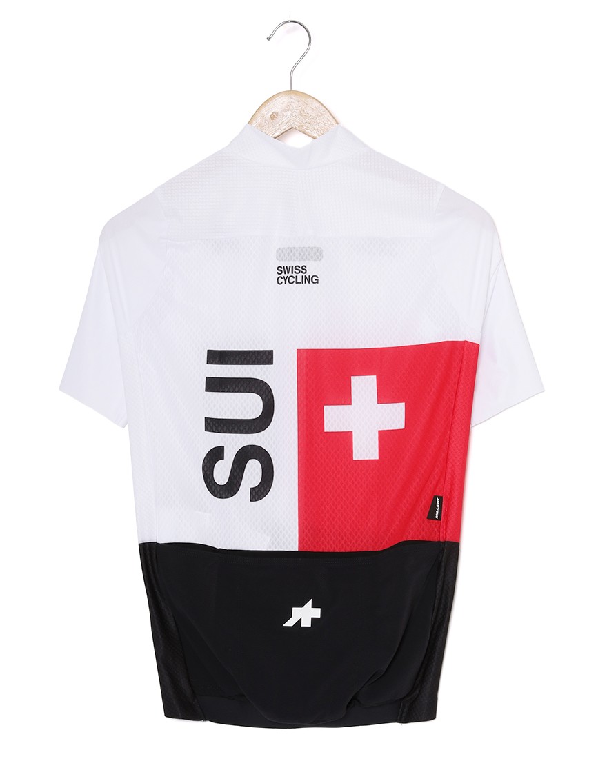 ASSOSショートスリーブジャージ【MILLE GT JERSEY S11 EVO SWISS CYCLING REPLICA 2026】04l