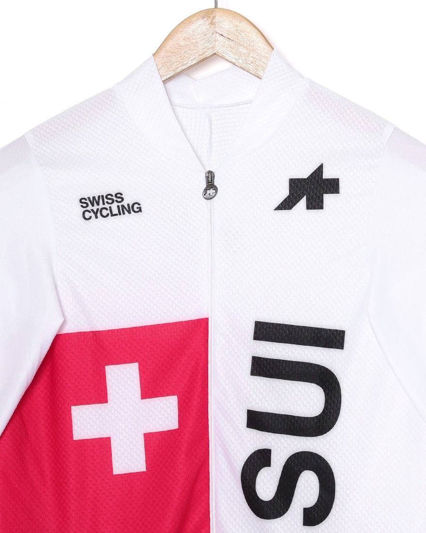 ASSOSショートスリーブジャージ【MILLE GT JERSEY S11 EVO SWISS CYCLING REPLICA 2026】05l