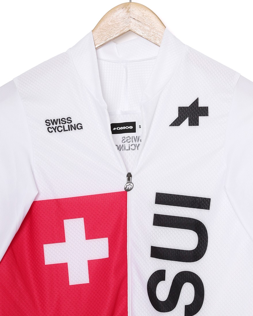 ASSOSショートスリーブジャージ【MILLE GT JERSEY S11 EVO SWISS CYCLING REPLICA 2026】06l