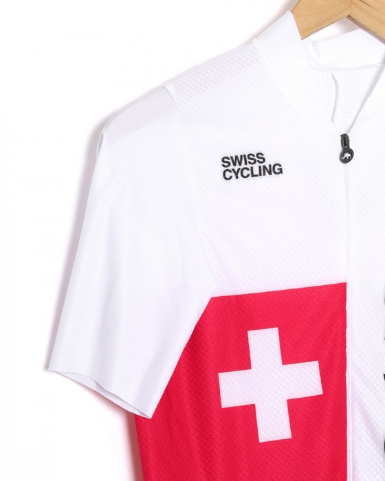 ASSOSショートスリーブジャージ【MILLE GT JERSEY S11 EVO SWISS CYCLING REPLICA 2026】08l