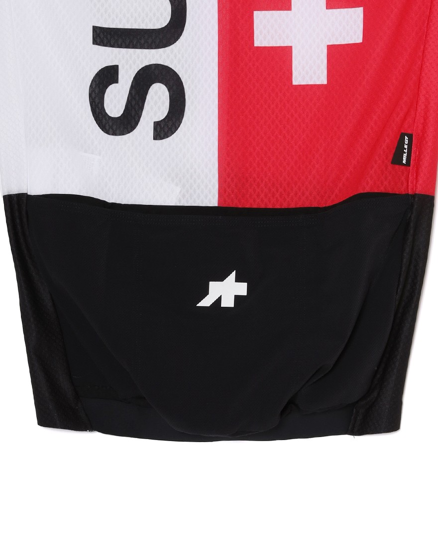 ASSOSショートスリーブジャージ【MILLE GT JERSEY S11 EVO SWISS CYCLING REPLICA 2026】10l