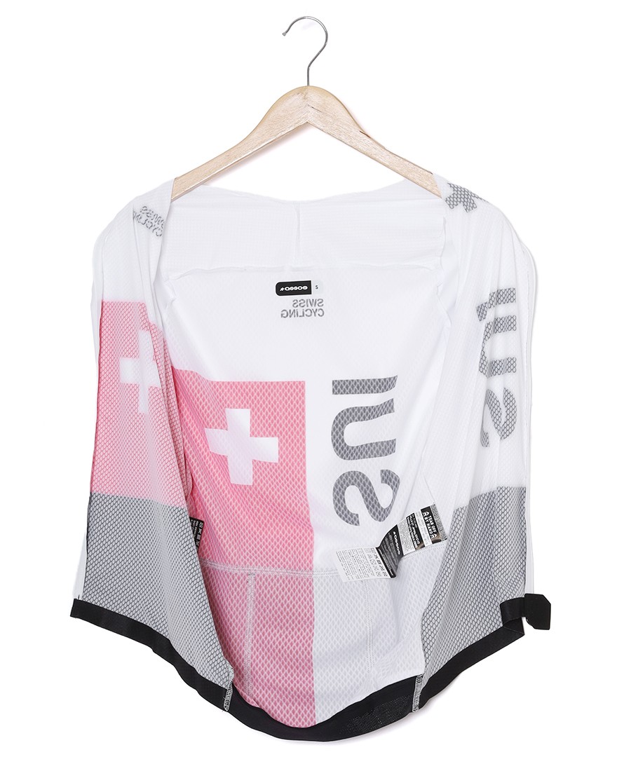 ASSOSショートスリーブジャージ【MILLE GT JERSEY S11 EVO SWISS CYCLING REPLICA 2026】13l