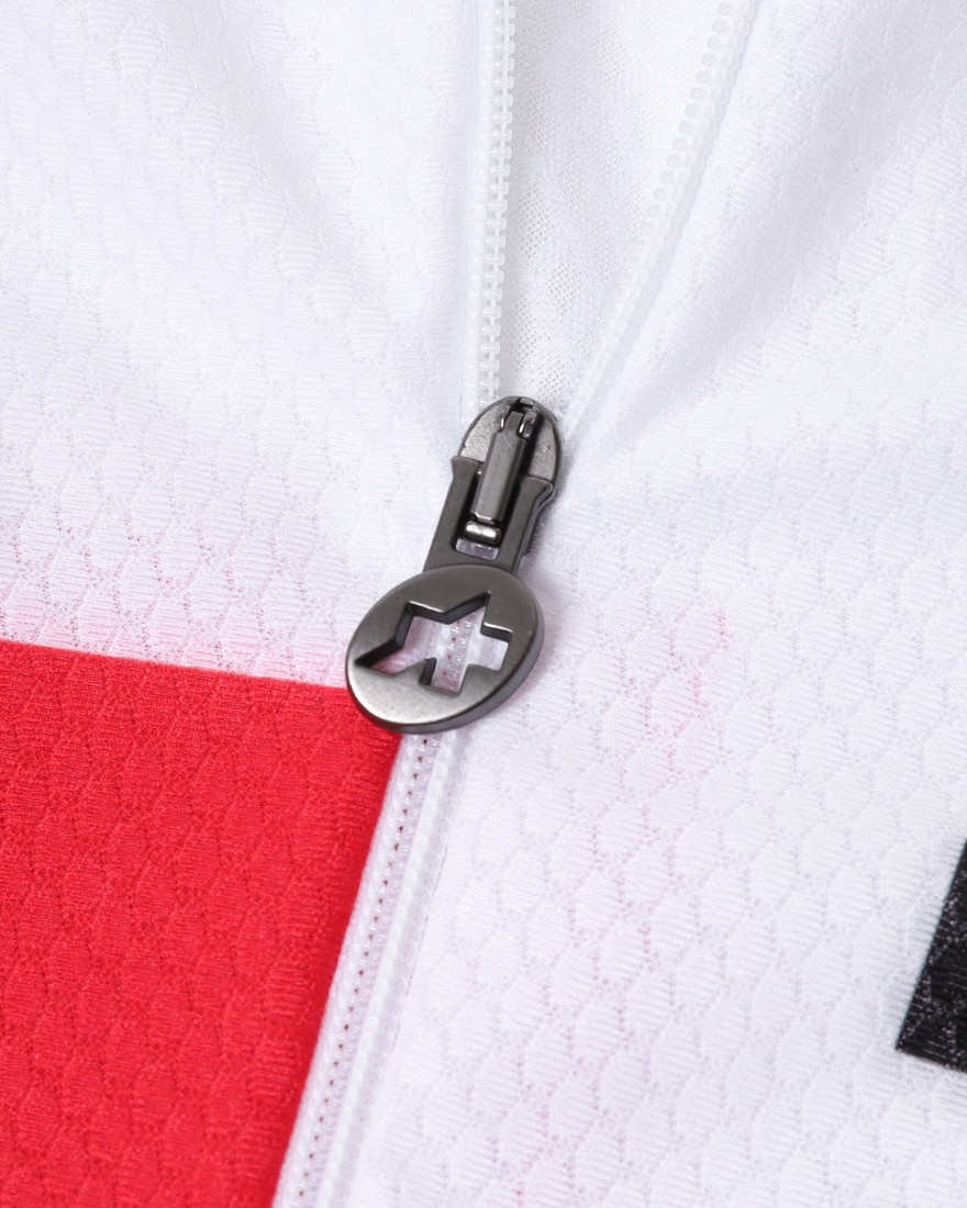 ASSOSショートスリーブジャージ【MILLE GT JERSEY S11 EVO SWISS CYCLING REPLICA 2026】15l
