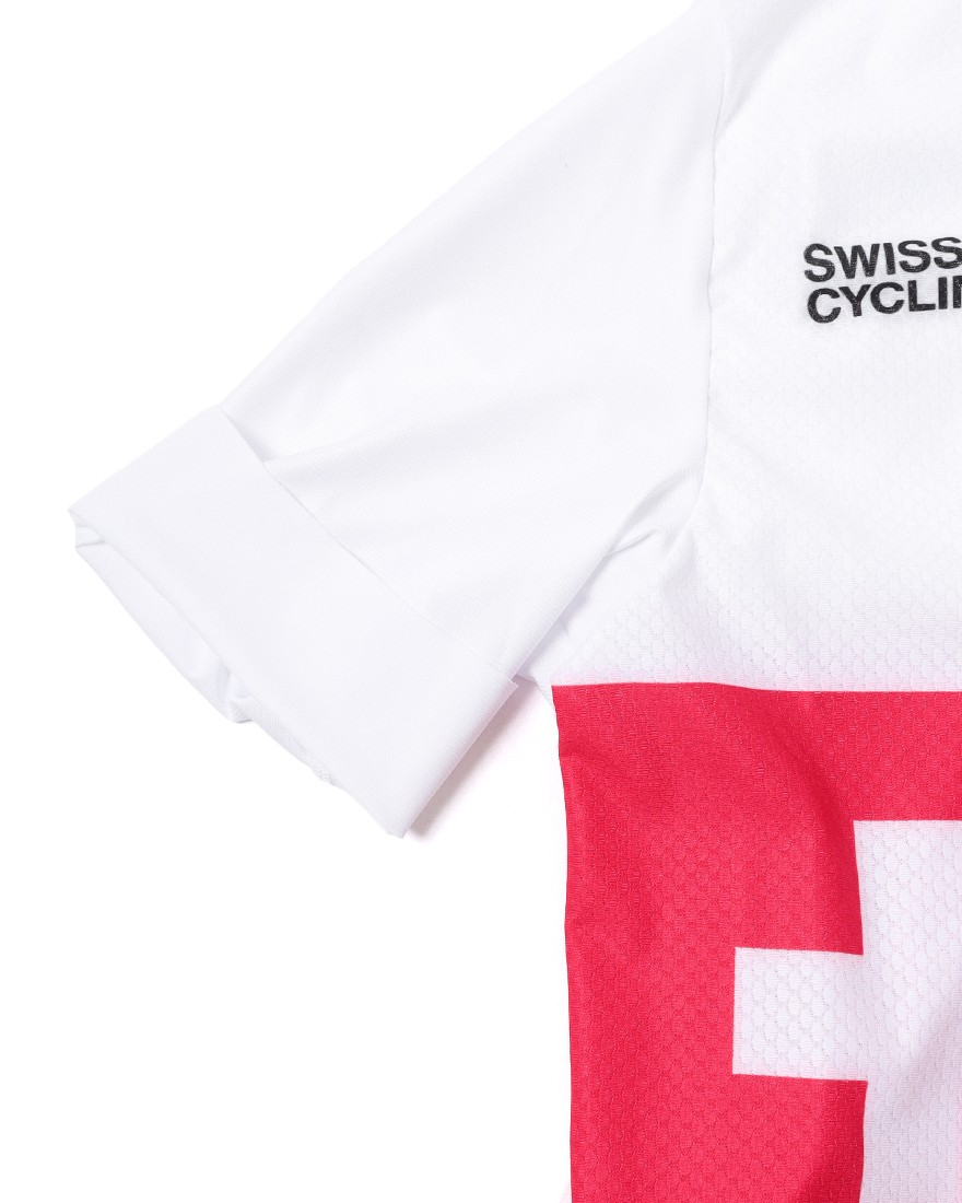 ASSOSショートスリーブジャージ【MILLE GT JERSEY S11 EVO SWISS CYCLING REPLICA 2026】19l