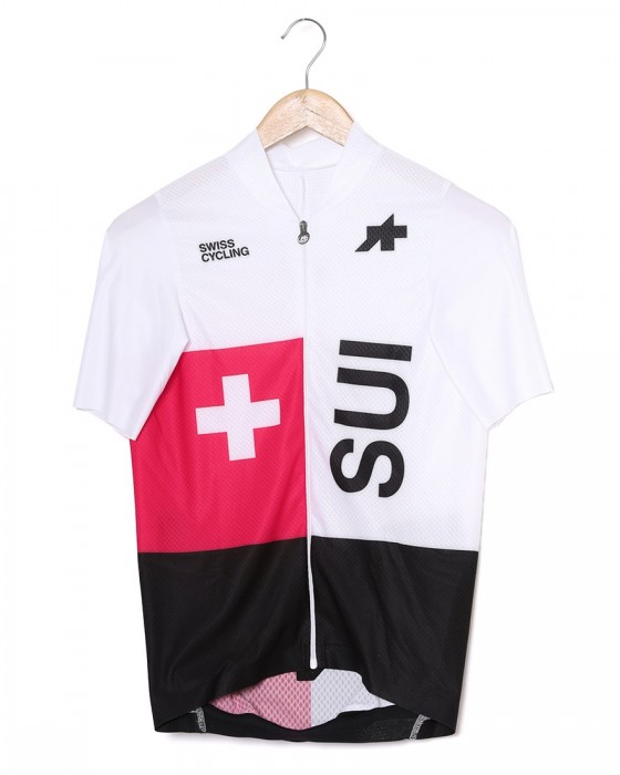 ASSOSショートスリーブジャージ【MILLE GT JERSEY S11 EVO SWISS CYCLING REPLICA 2026】ma