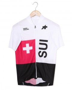 ショートスリーブジャージ【MILLE GT JERSEY S11 EVO SWISS CYCLING REPLICA 2026】