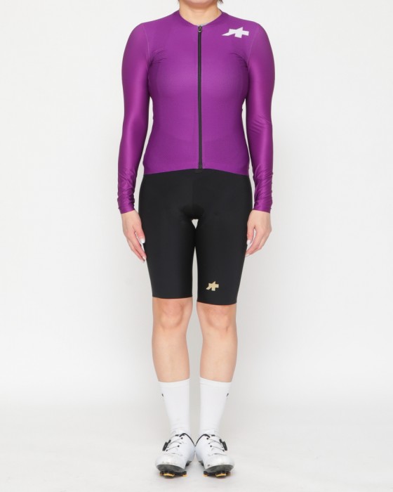 ASSOSレディース ロングスリーブジャージ【UMA GT LS Jersey S11 EVO】01l