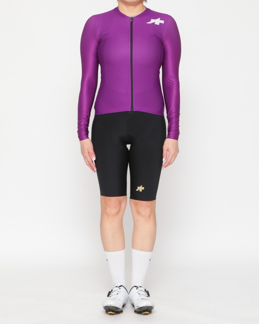 ASSOSレディース ロングスリーブジャージ【UMA GT LS Jersey S11 EVO】01l