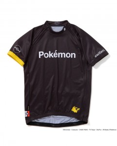 サイクルジャージスプリット(ピカチュウ)【NFPK-01】