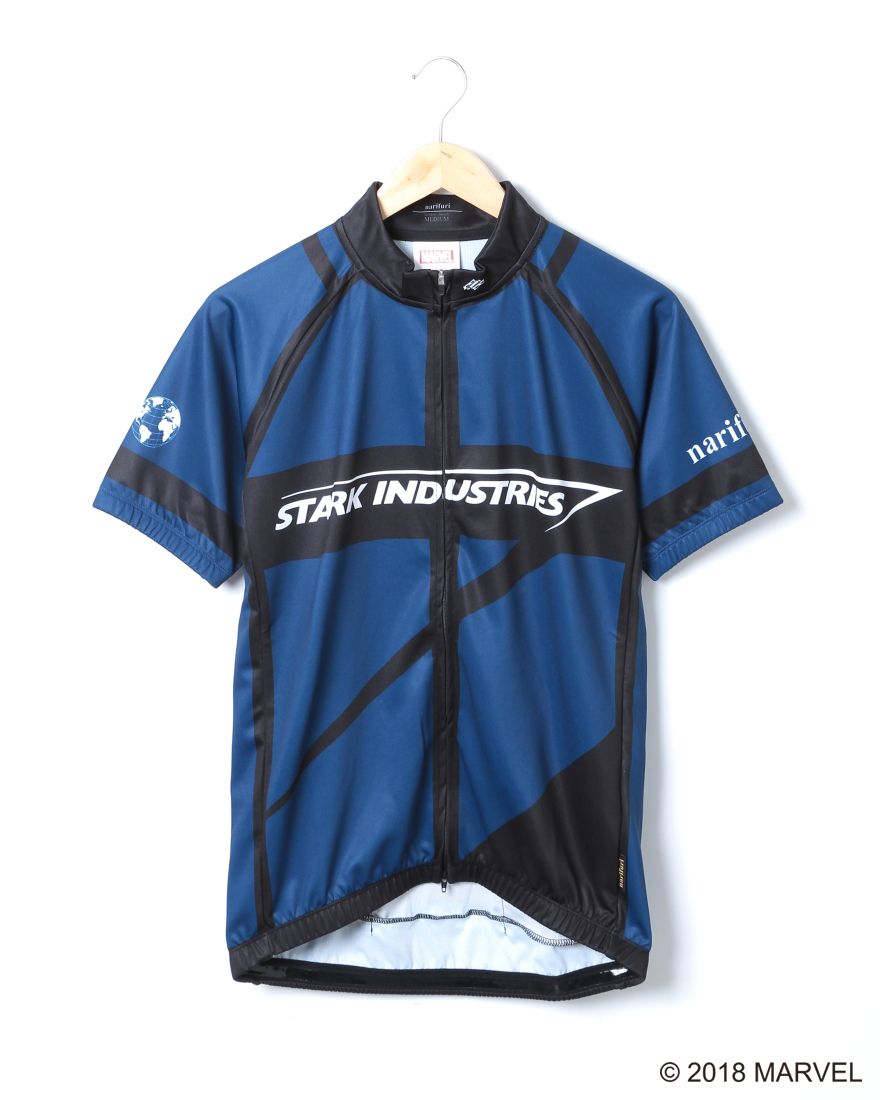 Narifuri Marvel サイクルジャージ Stark Nfmv 01 Narifuri ナリフリ Tokyolife Narifuri Marvel サイクルジャージ Stark Nfmv 01 Narifuri ナリフリ Tokyolife