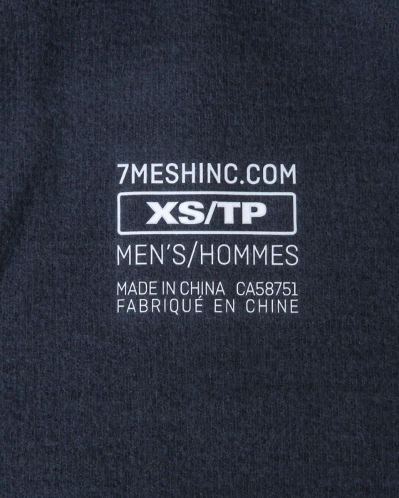 メリノウール混 長袖ジャージ【Callaghan Merino Jersey LS Men's 