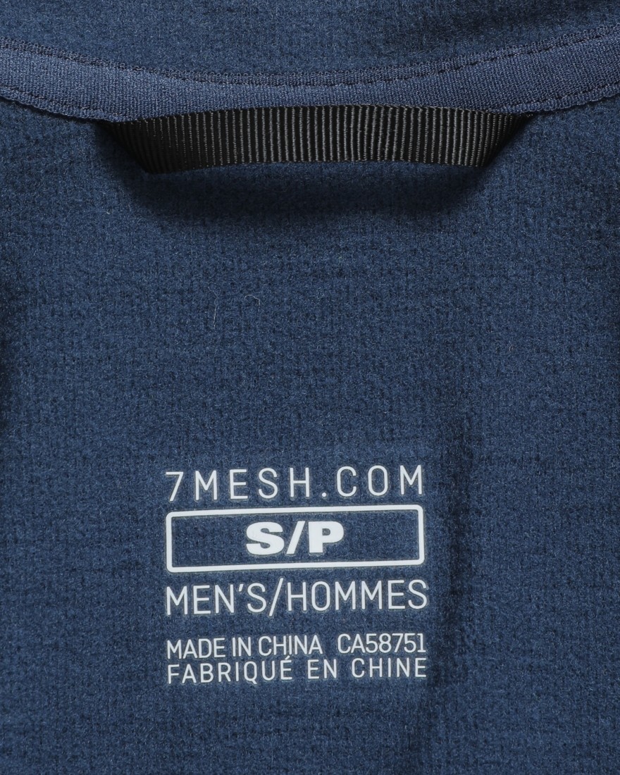 7MESHメリノウール混ロングスリーブジャージ【CALLAGHAN　MERINO JERSEY】14l