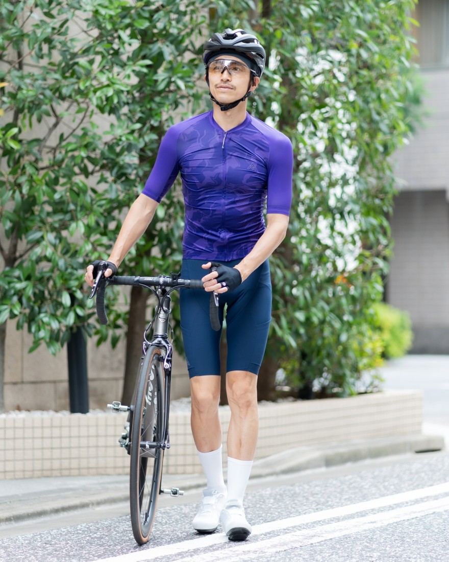 7MESHショートスリーブジャージ【PACE JERSEY】ma