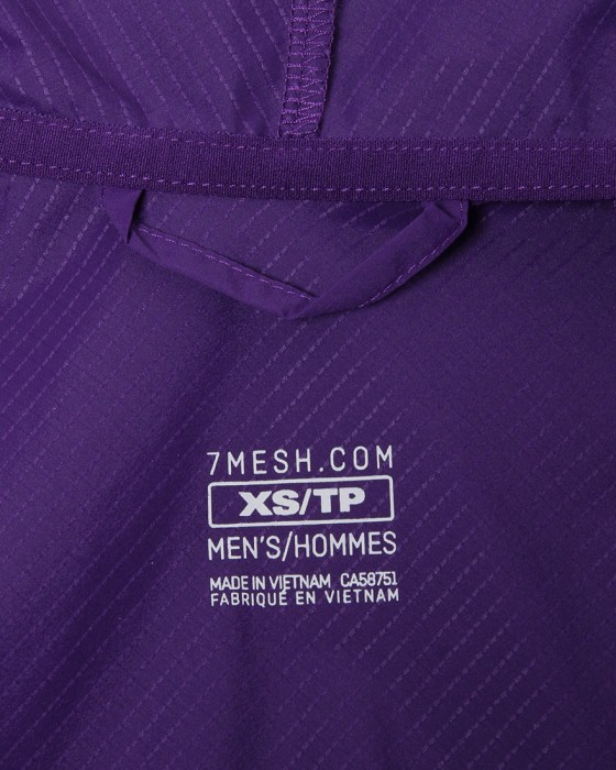 7MESH軽量撥水ウィンドジャケット【Northwoods Windshell 2.0】13l