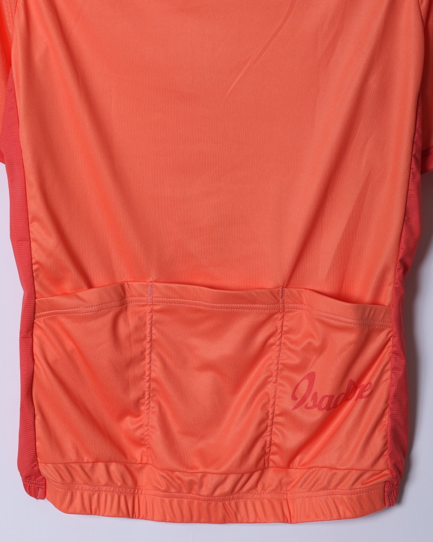 Isadoreレディースショートスリーブジャージ【Women's Debut Jersey】09l