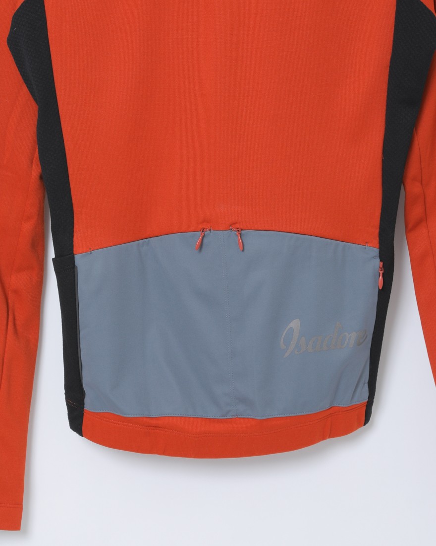 Isadoreグラベルロングスリーブジャージ【Gravel Long Sleeve Jersey】09l