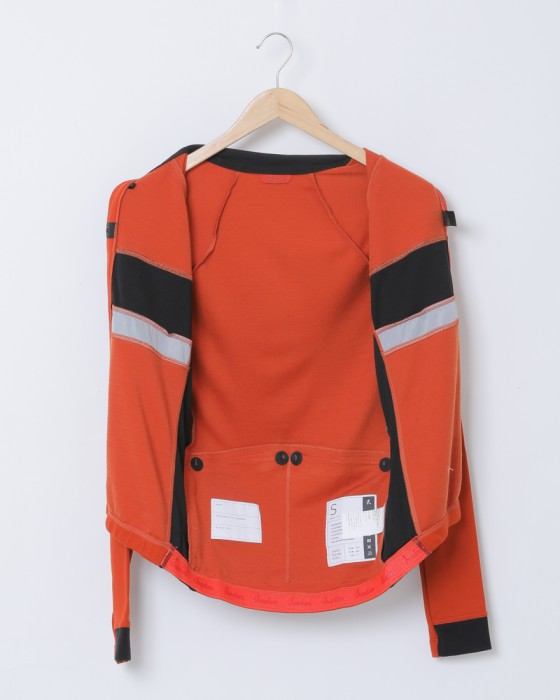 グラベルロングスリーブジャージ【Gravel Long Sleeve Jersey
