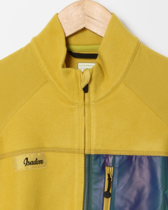 Isadoreフリースロングスリーブジャージ【Alternative Winter Eco Fleece Long Sleeve Jersey】01l