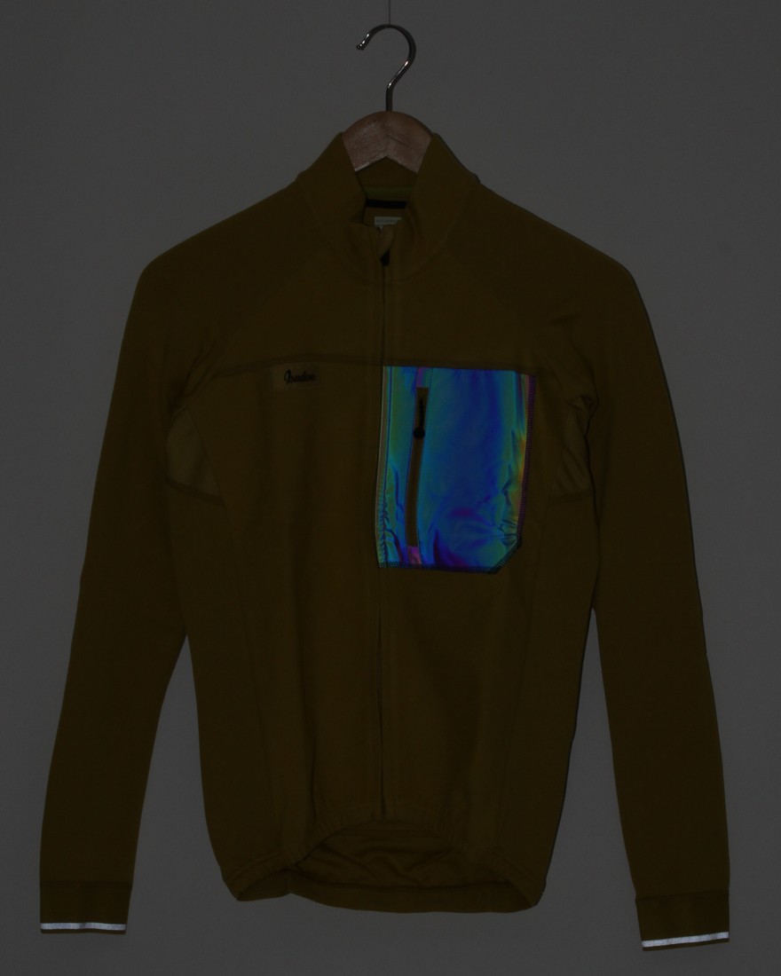Isadoreフリースロングスリーブジャージ【Alternative Winter Eco Fleece Long Sleeve Jersey】06l