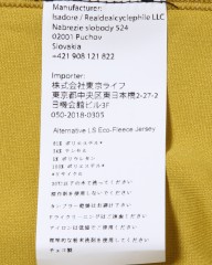 Isadoreフリースロングスリーブジャージ【Alternative Winter Eco Fleece Long Sleeve Jersey】mb_18l
