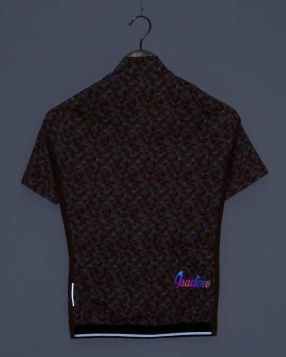 Isadoreレディースショートスリーブジャージ【Women's Alternative Cycling Jersey Pattern】07l