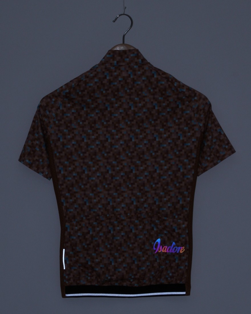 Isadoreレディースショートスリーブジャージ【Women's Alternative Cycling Jersey Pattern】07l