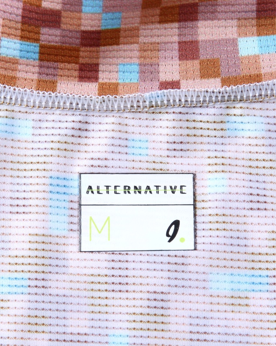 Isadoreレディースショートスリーブジャージ【Women's Alternative Cycling Jersey Pattern】14l