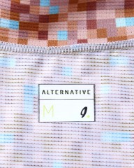 Isadoreレディースショートスリーブジャージ【Women's Alternative Cycling Jersey Pattern】mb_14l