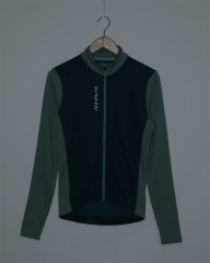 Isadoreロングスリーブジャージ【Patchwork Thermal Long Sleeve Jersey】mb_07l