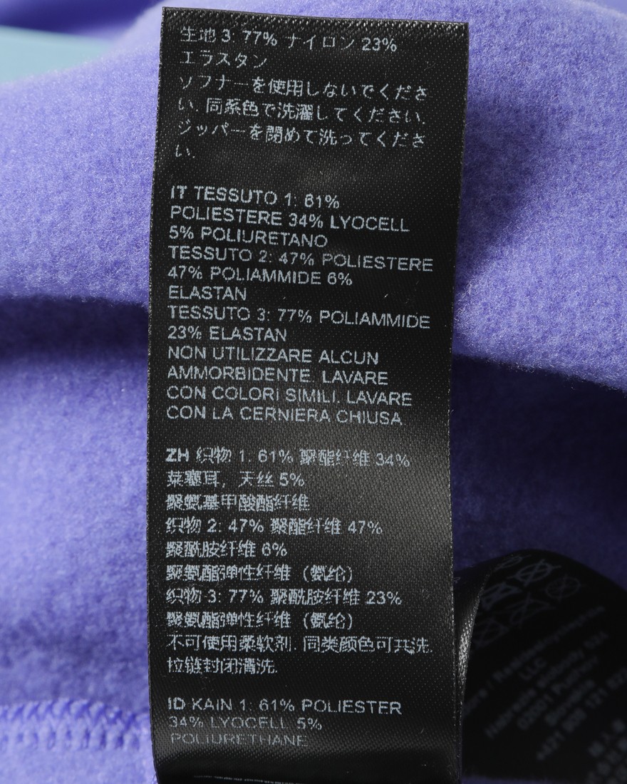 Isadoreロングスリーブジャージ【Alternative Eco Fleece Long Sleeve Jersey】26l