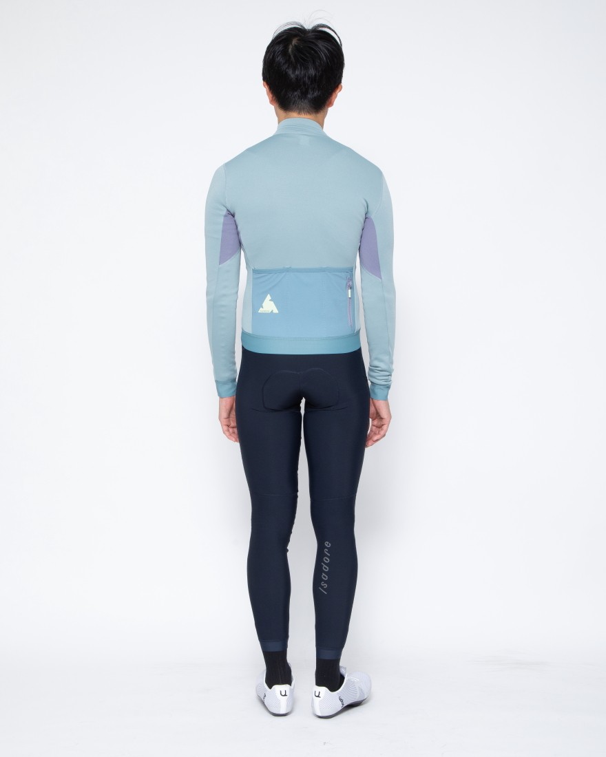 Isadoreロングスリーブジャージ【Alternative Eco Fleece Long Sleeve Jersey】30l