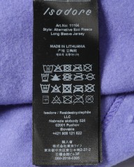 Isadoreロングスリーブジャージ【Alternative Eco Fleece Long Sleeve Jersey】mb_24l