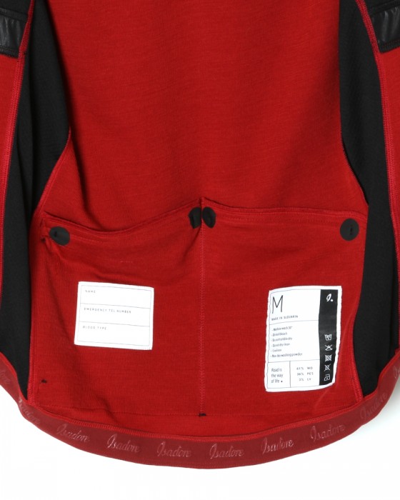 Isadoreグラベルジャージ【Gravel Jersey】18l