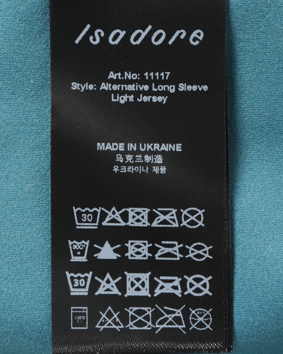 Isadoreロングスリーブジャージ【Alternative Light Long Sleeve Jersey2.0】24l