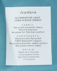 Isadoreロングスリーブジャージ【Alternative Light Long Sleeve Jersey2.0】mb_18l